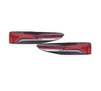 Vamhhx Tail Light LED Tail Light Assembly For A5 2017 2018 2019 2020 Tail Lamp Plug And Play With LED Dynamic Turning Rear Tail Lights 1 Pair Rear Tail Light(Red)