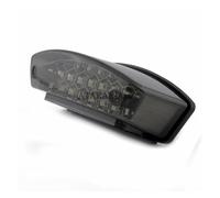Vamhhx Third 3RD Brake Light For Ducati For Monster 400 620 695 750 800 900 S2R S4R 21 LED Universal Brake Light License Plate Rear Stop Indicator