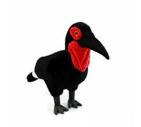 Vamior Realistic Southern Ground Hornbill Bird Plush Toy