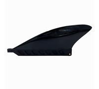 VAMO Findestructable 3" Low Profile River Fin for SUP Paddleboards, Black Plastic, Surfing