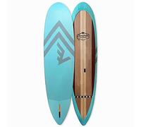 VAMO SUP Stand Up paddleboard 4-way stretch UV board cover for paddleboards, kayaks, and surfboards (Paddleboard not included) (Caribbean, 10'6-12')