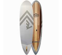 VAMO SUP Stand Up paddleboard 4-way stretch UV board cover for paddleboards, kayaks, and surfboards (Paddleboard not included) (Grey, 9'-10'6)