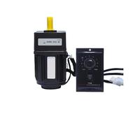 VAMOARPOL 4RK25GN-C 220V 25W AC Geared Motor - 1:3 to 1:300 Ratio, 4.2-415 RPM, Reversible Variable Speed(5rpm)