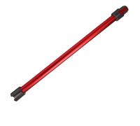 VAMOARPOL Compatible for Dyson V7 V8 V10 V11 Metal Straight Pipe Bar Handheld Wand Tube Vacuum Cleaner Sweeper Spare Parts Accessories Extension Rod(Red)