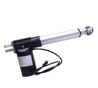 VAMOARPOL DC Linear Actuator 12V 24V DC Linear Motor Heavy Duty 6000N For Controller Home Use Sofa Recliner Lift Stroke 250mm 300mm 350mm(20MMS 1500N 150KG,250MM_24V)