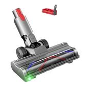 VAMOARPOL Direct Drive Brush Head Compatible For Dyson V7 V8 V10 V11 V15 Vacuum Parts With Dust Detect Green Light For Carpet Floor Clean