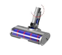VAMOARPOL Floor Brush Head Compatible For Dyson V6 DC45 DC58 DC61 DC62 DC74 Vacuum Cleaner Soft Sweeper Replacement Roller Head Floor Brush