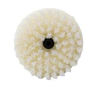 VAMOARPOL For Leather For Sofa Soft Drill Powered Brush Car Interior White Metal 1 Pcs 60mm Diameter Nanowire Plastic Cleaning