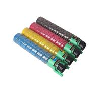 VAMOARPOL SPC410 Toner Cartridge，Compatible For Ricoh Aficio Cl4000Dn SPC410Dn(Y)