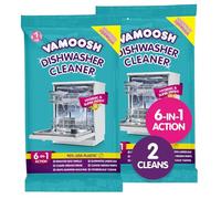 Vamoosh 6 in 1 Dishwasher Cleaner - 2 x Cleans