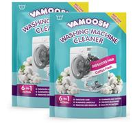 Vamoosh 6-in-1 Washing Machine Cleaner (Cotton Fresh Scent, Pack of 2)