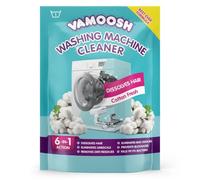 Vamoosh 6-in-1 Washing Machine Cleaner (Cotton Fresh Scent, Single Pack)