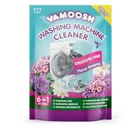Vamoosh 6-in-1 Washing Machine Cleaner (Floral Dreams Scent, Single Pack)