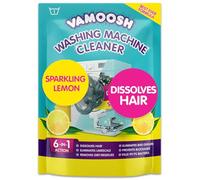 Vamoosh 6-in-1 Washing Machine Cleaner (Lemon Scent, Single Pack)