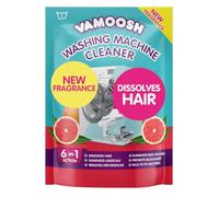 Vamoosh 6-in-1 Washing Machine Cleaner (Pink Grapefruit Scent, Single Pack)