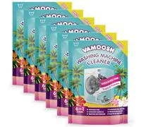 Vamoosh 6-in-1 Washing Machine Cleaner (Tropical Paradise Scent, Pack of 6)