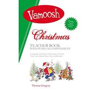Vamoosh Christmas Teacher Book: Piano: Instrumental Album