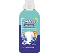 Vamoosh Hair Shield Fabric Conditioner 500ml - Liquid Fabric Softener that Repels Pet Hair from Clothes After Washing, Does Not Dissolve Hair - Blue Blossom Scent - Up to 16 Washes