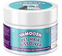 Vamoosh Pet Hair Dissolver 500g - Pet Hair Remover for Washing Machines, Removes Odour Dissolves Dog, Cat, Horse, Animal Fur, Cleans Bedding in Washing Machine, Easy to Use, Up to 5 Washes