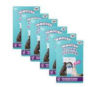 Vamoosh Pet Hair Dissolver - Pet Hair Remover for Washing Machines, Cotton Fresh 18x100g, Eliminates Odours and Dirt, Dissolves Dog, Cat, Horse, Animal Fur, Large Pack up to 18 Washes