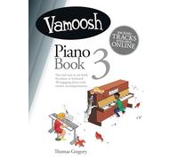 Vamoosh Piano Book 3. Includes Audio Online