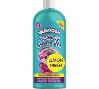 Vamoosh Plughole Unblocker, Drain Unblocker Bathroom - 2 Doses (600ml)