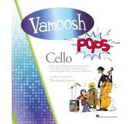 Vamoosh Pops: Cello. Includes Audio Online