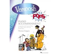 Vamoosh Pops: Piano Accompaniment. Includes Audio Online