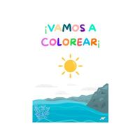 ¡Vamos a colorear!: Animales marinos