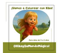 "Vamos a Colorear con Kika"