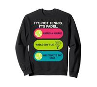 Vamos A Jugar Padel Player Funny Paddle Tennis Sport Sweatshirt