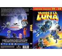 Vamos A La Luna (2d Y 3d) (Import) (Dvd) (2009) Ben Stassen