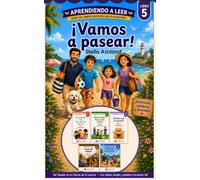 ¡Vamos a pasear!: Serie de libros decodificables en español (Aprendiendo a leer: Serie de libros decodificables en español)