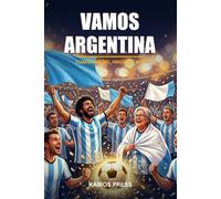 Vamos Argentina: Cuaderno del Hincha 2026 | 110 páginas rayadas para el fútbol