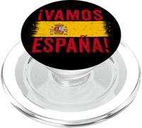 ¡Vamos España! A Cool Spain Flag for Proud Spanish Fans PopSockets PopGrip for MagSafe
