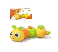 Vamotto Caterpillar Montessori Busy Board for 0-2 Year Old Toddler