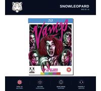 VAMP Blu-ray Grace Jones Chris Makepeace Richard Wenk Movie Film UK Release R2