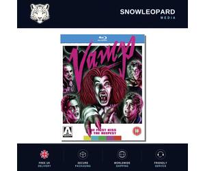 VAMP Blu-ray Grace Jones Chris Makepeace Richard Wenk Movie Film UK Release R2