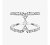 Vamp London Ladies Sahara Marquise Silver Ring SAR012-SI-C-N