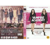 Vampire Academy (2014) Es Sub by Mark Waters "Romantic Horror Film" / NEW DVD All Region (Registered Airmail)