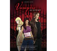 Vampire Academy: A Graphic Novel by Richelle Mead (English) Paperback Book