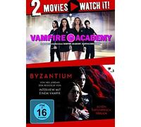 VAMPIRE ACADEMY/BYZANTIUM 2 DVD NEW
