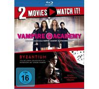 VAMPIRE ACADEMY/BYZANTIUM BD 2 BLU-RAY NEW