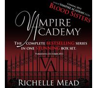 Vampire Academy Series By Richelle Mead (6 Books Collection Set)