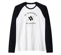 Vampire Academy St. Vladimir's Academy Raglan Baseball Tee