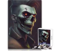 Vampire Adult Jigsaw1000 Pieces Educational Play with Challenge Special Heartfelt Present Option Size 38x26cm