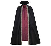 Vampire Baron Cloak Halloween Costume Cape