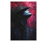Vampire Bat Human Illustrated Jigsaw Puzzle for Adults, 1000 PCS