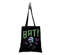 Vampire Bat Tote Bag TV Show Inspired Gift Comedy Movies Handbag for Horror Movie Fans (BAT tote UK)