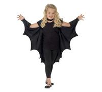 Vampire Bat Wings Fancy Dress Costume Unisex Kids One Size
